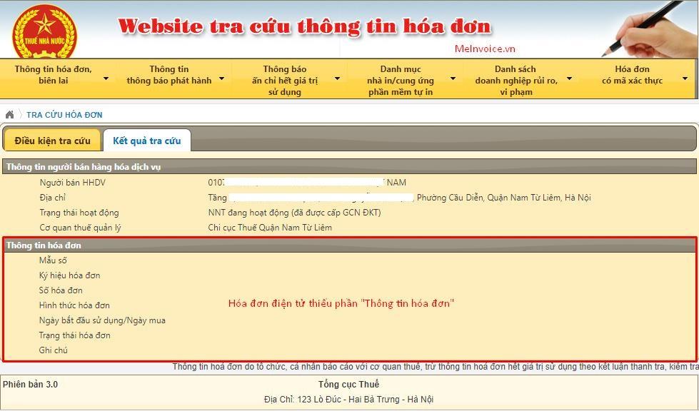 Cơ quan có thẩm quyền chỉ cần tra hóa đơn trên cổng thông tin thuế, không cần doanh nghiệp xuất trình hóa đơn giấy