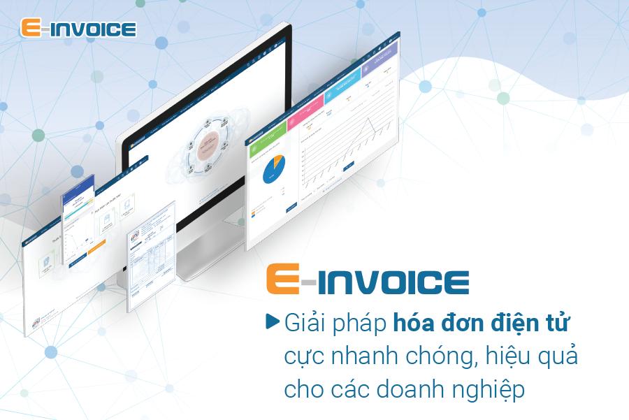 Giải pháp hóa đơn điện tử Einvoice được phát triển bởi Công ty Thái Sơn