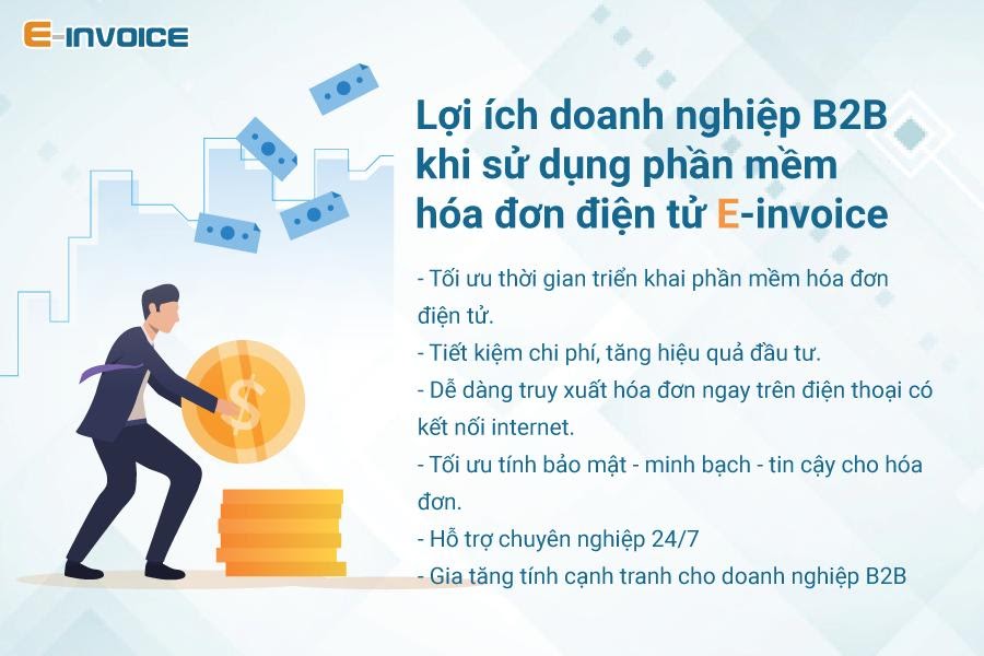 Những lý do doanh nghiệp B2B nên sử dụng hóa đơn điện tử