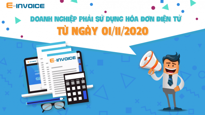 Thời hạn bắt buộc sử dụng hóa đơn điện tử thay cho hóa đơn đặt mua của Cơ quan Thuế