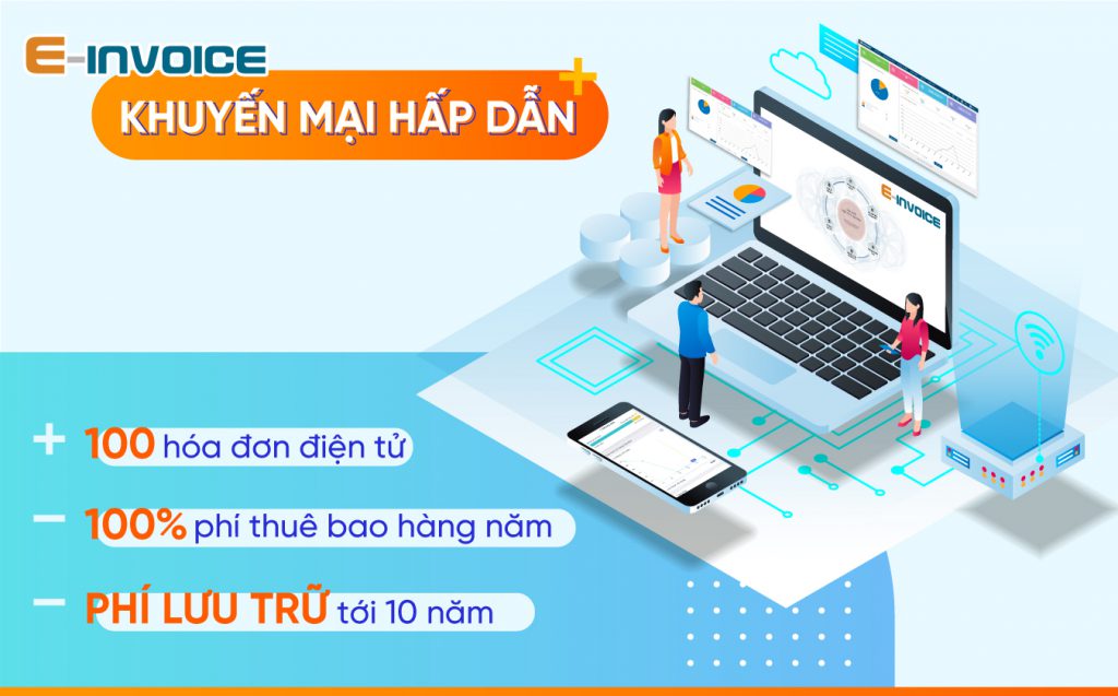 Khuyến mãi hấp dẫn từ hóa đơn điện tử Einvoice