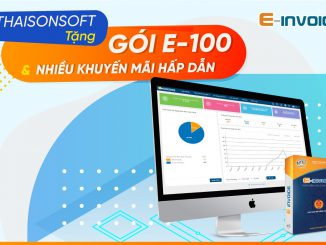 Einvoice triển khai chương trình khuyến mại khi khách hàng sử dụng hóa đơn điện tử