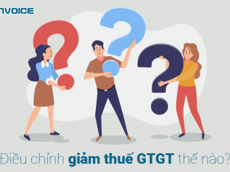 Quy định điều chỉnh giảm thuế GTGT
