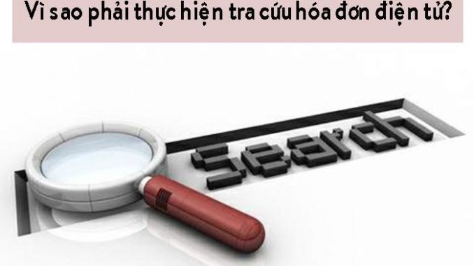 Sử dụng thông tin hóa đơn điện tử thế nào