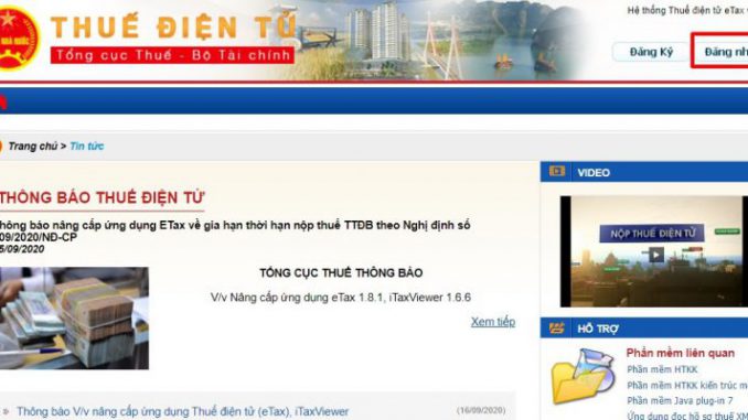 Hướng dẫn quyết toán thuế TNDN