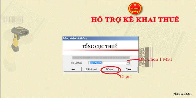 lập tờ khai quyết toán thuế tncn trên phần mềm HTKK