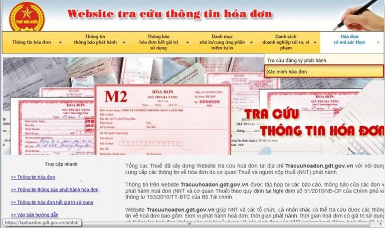 Tìm kiếm thông tin hóa đơn điện tử