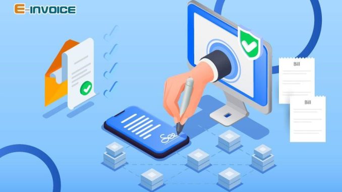 Quy định về định dạng hóa đơn điện tử