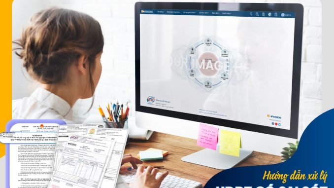 06518b8d-9ce4-46ea-ac76-1dd5adf85a22 Cách xử lý sai sót trên hóa đơn