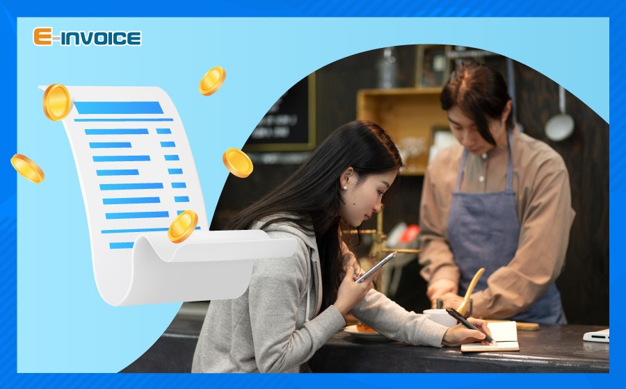 Quy trình xuất hóa đơn điện tử