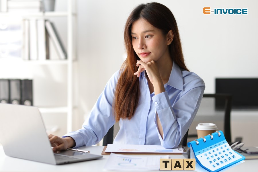 Kê khai thuế thế nào?