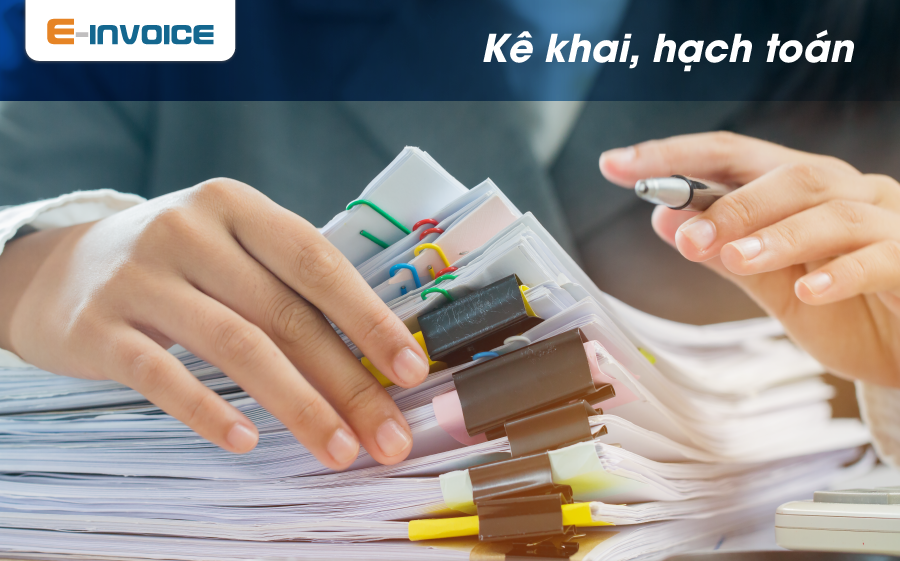 Cách kê khai hóa đơn điều chỉnh