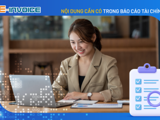 Nội dung báo cáo tài chính