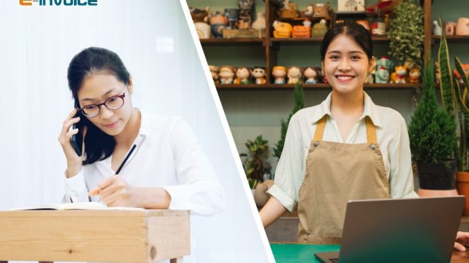 Hộ kinh doanh chuyển sang kê khai thuế