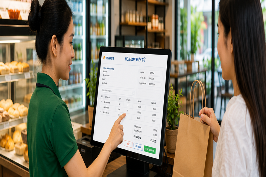 Hóa đơn điện tử