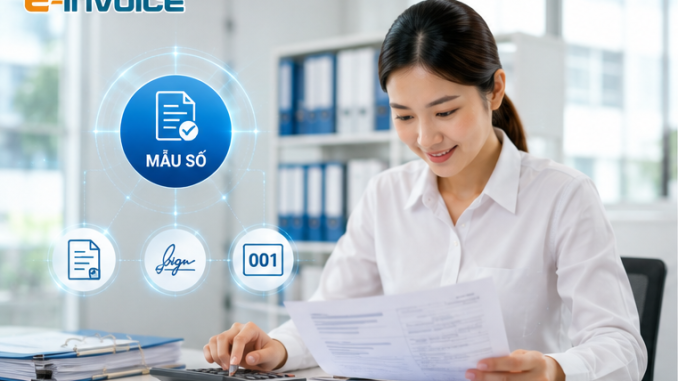 Ký hiệu hóa đơn điện tử