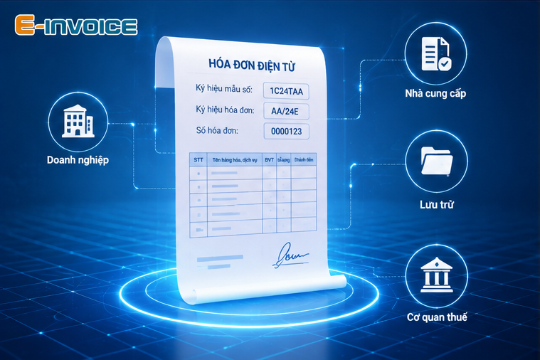 Ký hiệu mẫu số hóa đơn được quy định thế nào?