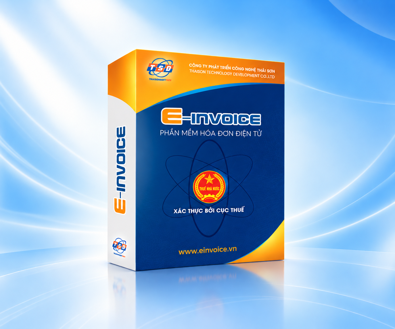 Phần mềm hóa đơn điện tử E-invoice Thái Sơn