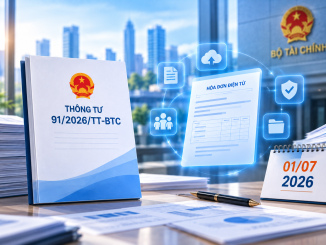 Thông tư 91 về hóa đơn và chứng từ điện tử