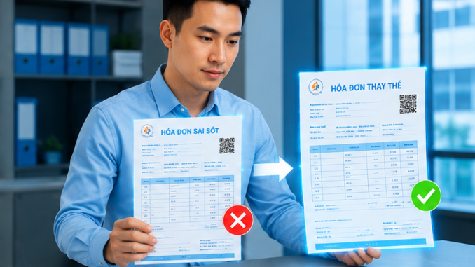 Lập hóa đơn thay thế khi nào?