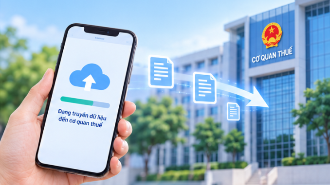Quy định về dữ liệu hóa đơn điện tử