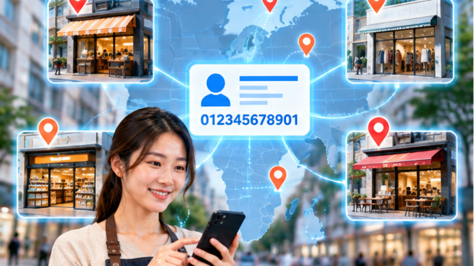 Dùng chung một mã số thuế với nhiều địa điểm kinh doanh
